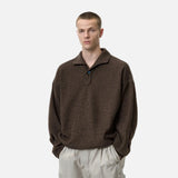 Vintage Italian Old Money Style Polo Sweater
