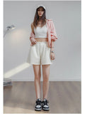 Women Casual Retro Denim Short