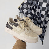 Retro Casual Lace-up Shoes