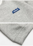 Solid Embroidered Sweatshirt
