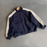 Sportswear Color Block Zip Up Sweatshirt