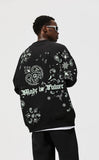 Luminous Paisley Sweatshirt