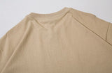 Letter Print Loose T-shirt