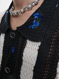 Cozy Cool Knitted Short Sleeve Cardigan