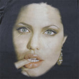 Retro Portrait Print Hip Pop T-Shirt