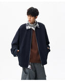Autumn Detroit Canvas Pure Cotton Jacket