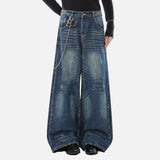 Versatile Slimming American Style Ripped Jeans