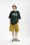 Lazy Sunset Graphic T-Shirt