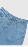 Vintage Washed Denim Jorts