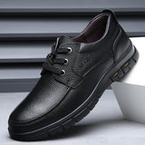 Luxury Lightweight Business Lace-Up Leather Shoes