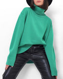 Thick Women's Turtleneck Sweater