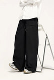 Drawstring Baggy Cargo Pants