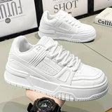 Y2K Versatile White Thick Sport Sneaker