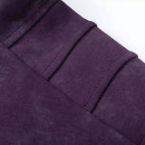 Double-hooded Embroidery Gothic Hoodie
