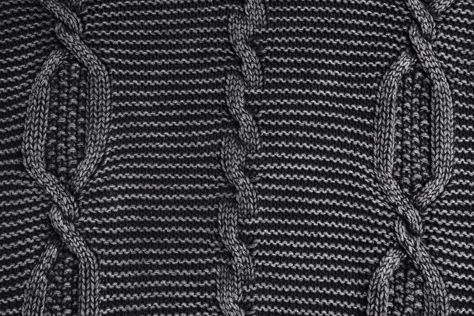 Twisted Cable Knit Sweater