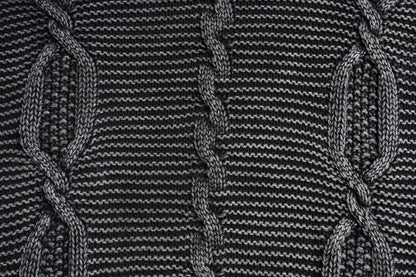 Twisted Cable Knit Sweater