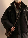 Investment Piece Retro Padded Puffer Jacket