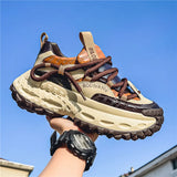 Winter Comfortable Cross-Tied Sneakers