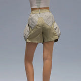 Raw Hem Realness Spiced Punk Cargo Short