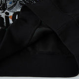 Stylish Graffiti Graphic Hip Hop Hoodie