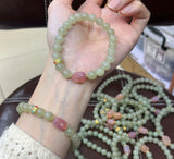 Clear Water Jade Friendship Bracelet