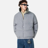 Thickened Windproof Cotton Puffer Jacket
