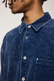 Oversized Button-Up Shirt