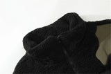 Winter Warm Skeleton Patchwork Fleece Puffer Jacket
