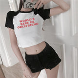 World's Best Ex Girlfriend T-shirt