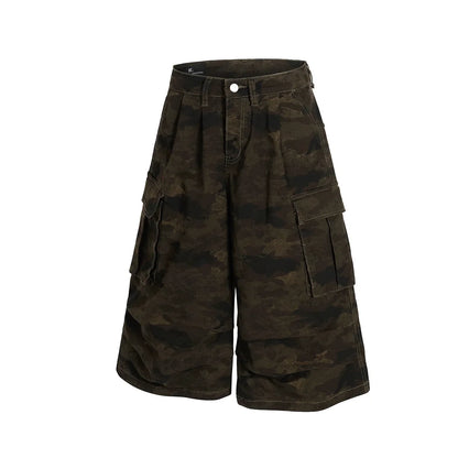 American Casual Camouflage Short