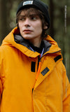 Rainproof Solid Color Jacket