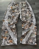 Camo Embroidered Jogging Sweatpants Pants