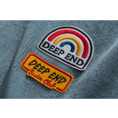 Vintage Embroidery Varsity Jacket