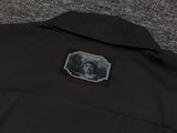 High Abstract Cindy Sherman Couple Baseball Jacket