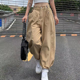 Y2k Baggy Harem Cargo Pants