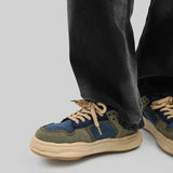 Breathable Mesh Mixed Colors Shoes
