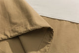 Front Pocket Contrast T-shirt
