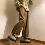Old Money Style Basic Daily Pants