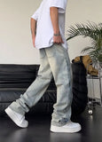 Luxury Retro Vintage Baggy Hip Hop Jeans