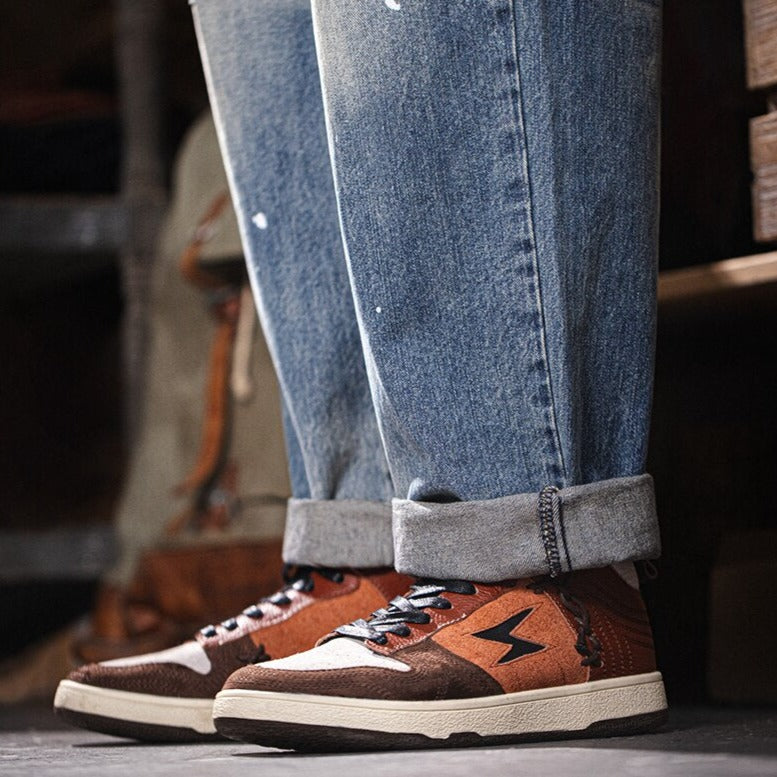 Hight-Cut Sneaker