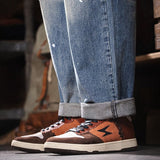 Hight-Cut Sneaker