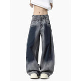 Vintage Streetwear High Waist Hip Hop Jeans