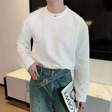 Korean Loose Fit Long Sleeve Sweater