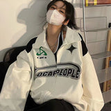 Vintage Zip-Up Women's Sweatshirt