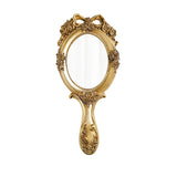 Vintage baroque Hand Mirror