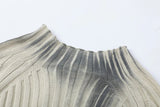 Loose Ripple Knitted Sweater