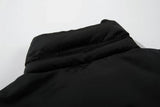 Effortless Thick Stand Collar Puffer Vest