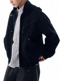 Japanese Style Loose Fit Workwear Casual Jacket