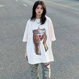 Emo Vintage Blinding Thoughts T-shirt