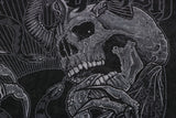 Hungry Demon Print Hoodie